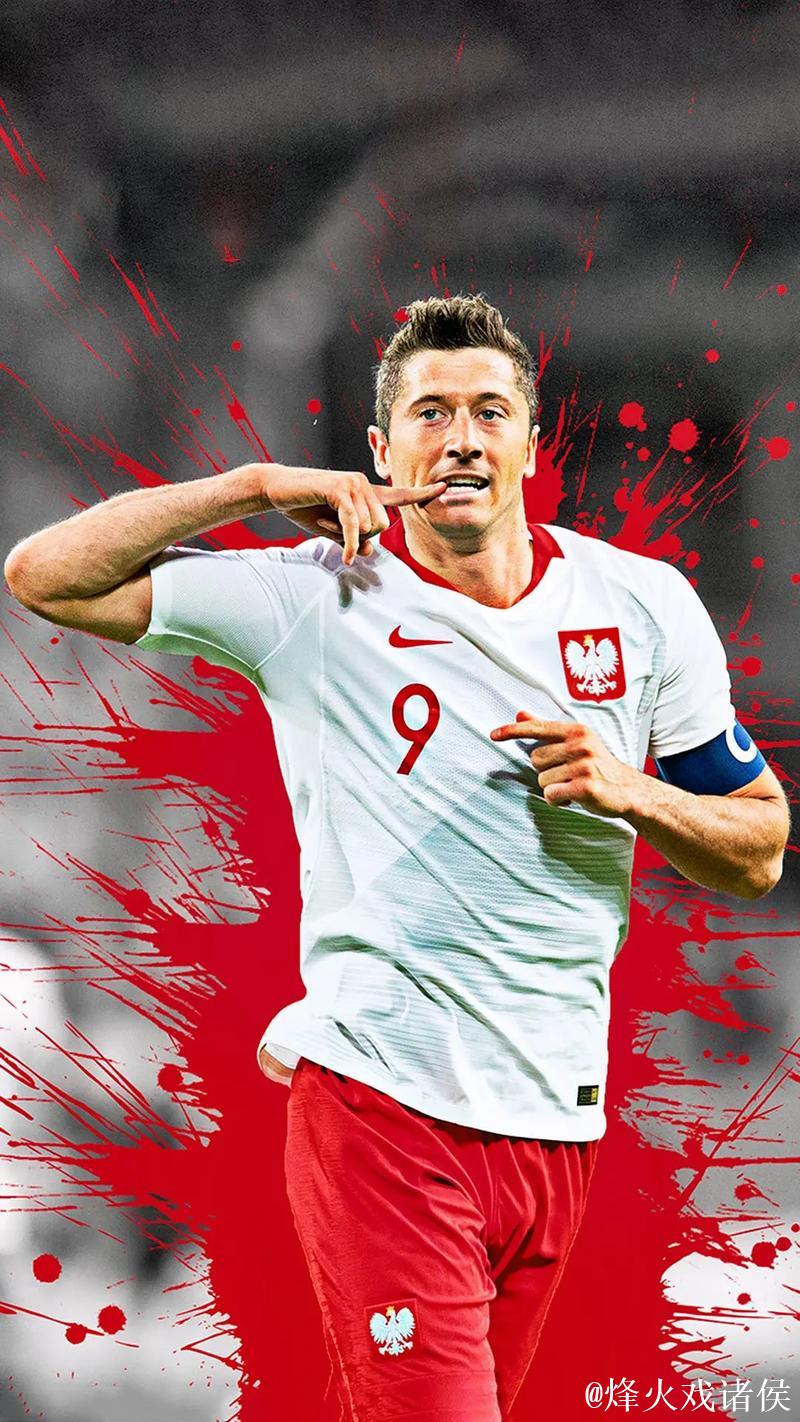 波兰前锋莱万多夫斯基荣膺本赛季德甲最佳球员