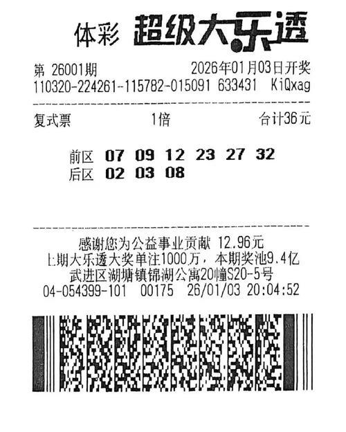 男子坚持自选号码揽获大乐透668万 理性购彩每期仅投入几十元