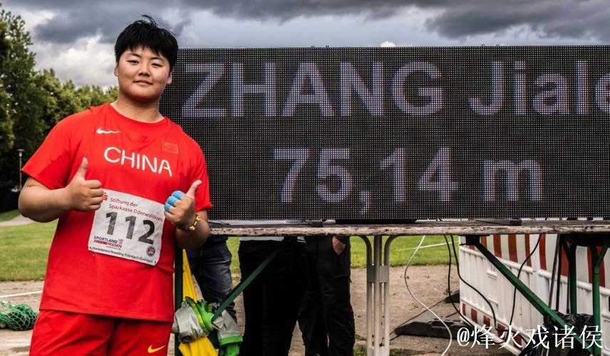 中国链球新星张家乐:追逐奥运最高荣耀 中国链球新星张家乐:追逐奥运最高荣耀
